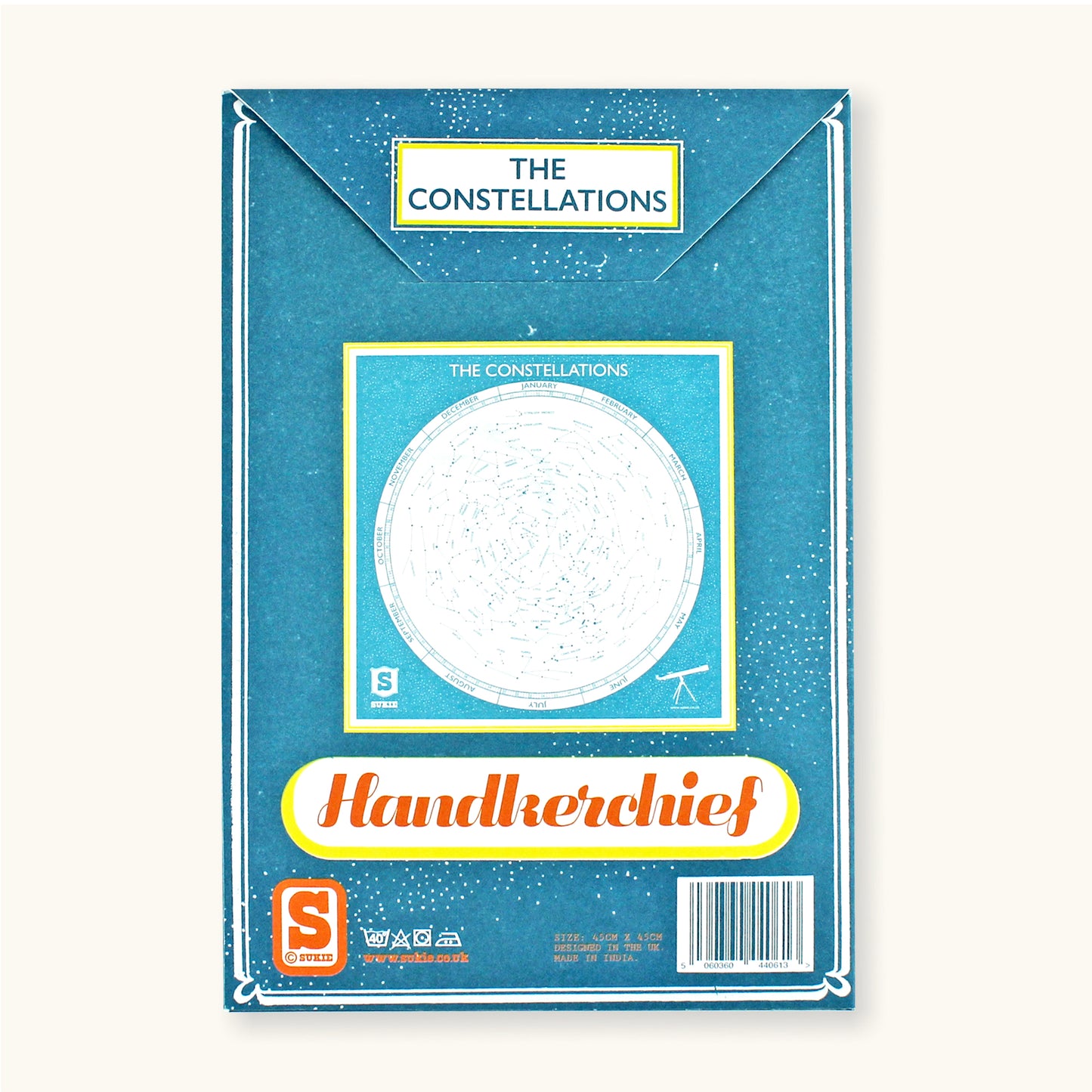 Constellations Handkerchief - Sukie