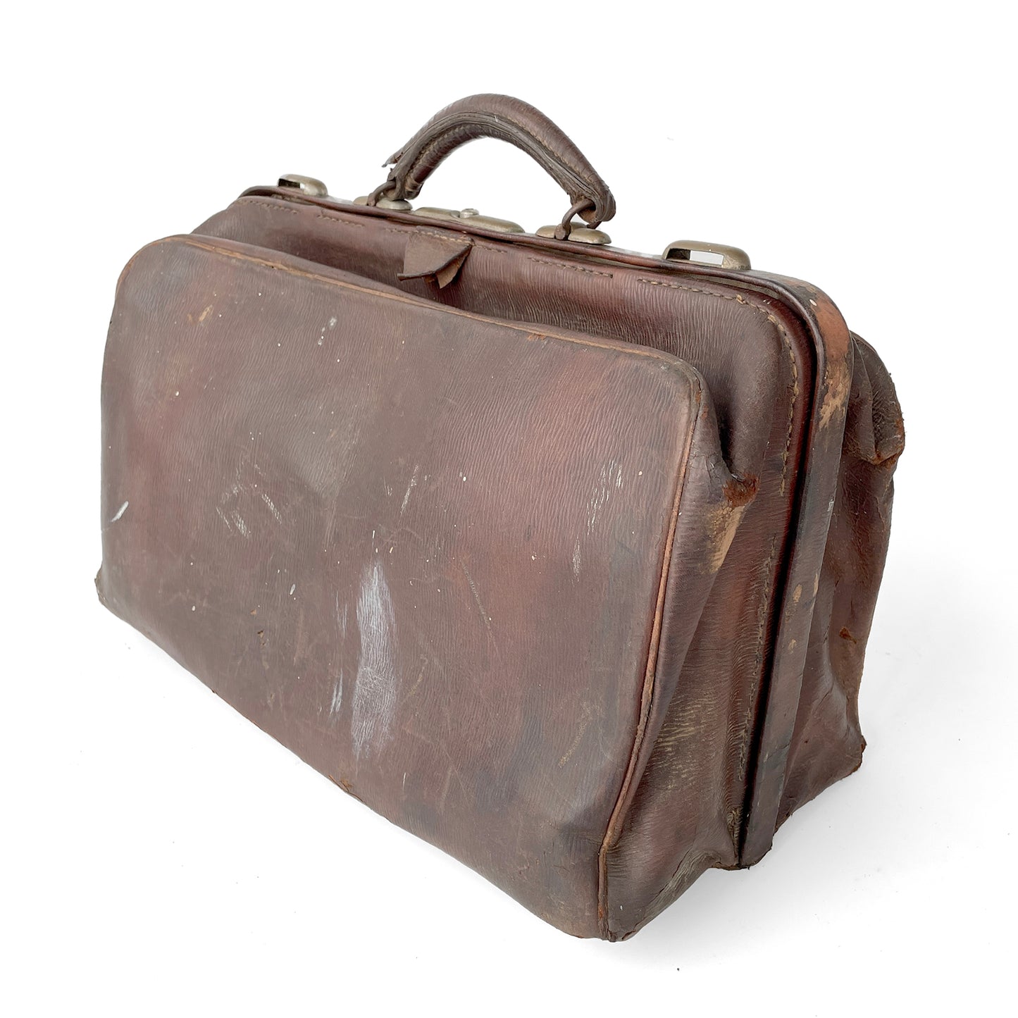 Early 20th Century Leather Doctor’s Bag