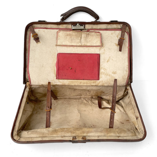 Early 20th Century Leather Doctor’s Bag