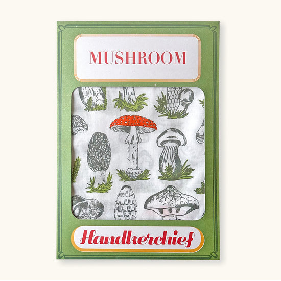 Mushrooms Handkerchief