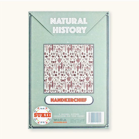 Natural History Handkerchief - Sukie
