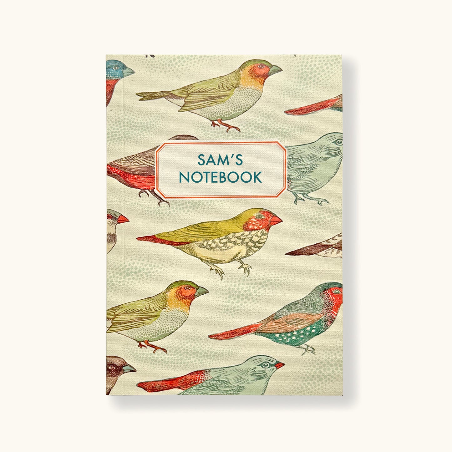 Notebook With Bird Cover - Sukie