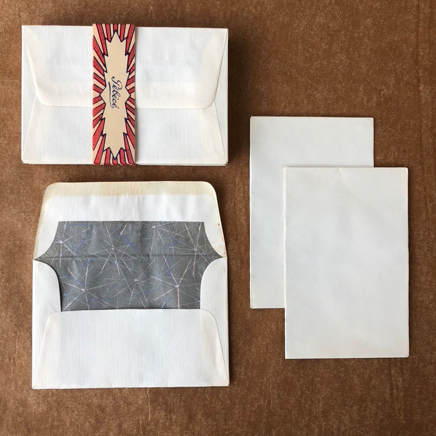 Set of Portuguese Envelopes - Style 23 - Sukie