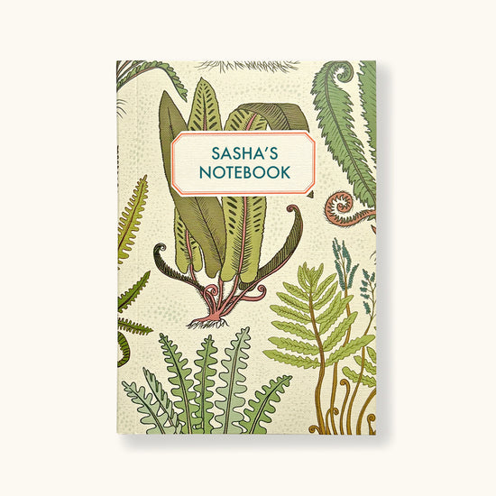 Notebook With Fern Cover - Sukie