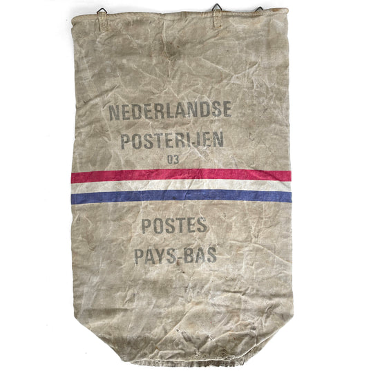 Large Vintage Dutch Post Bag - Sukie