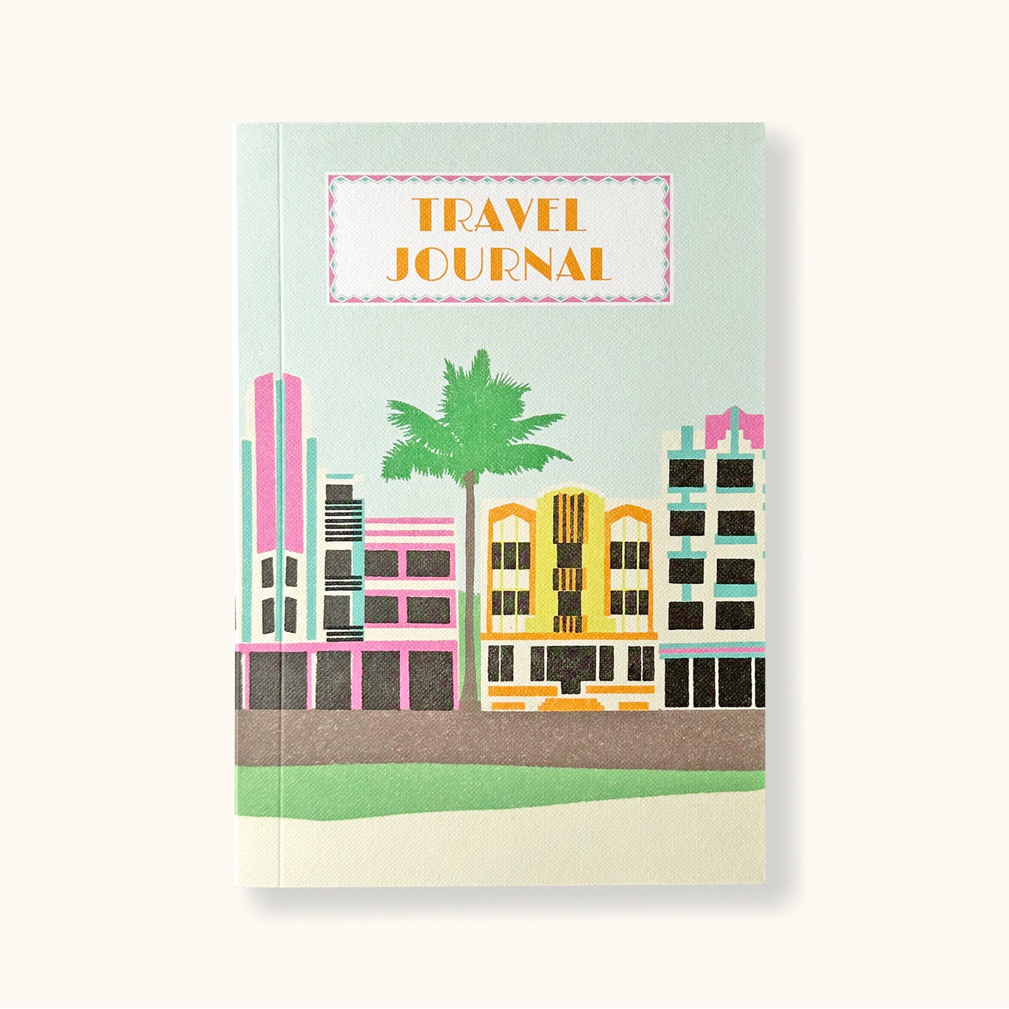 Miami Deco Travel Journal - Sukie