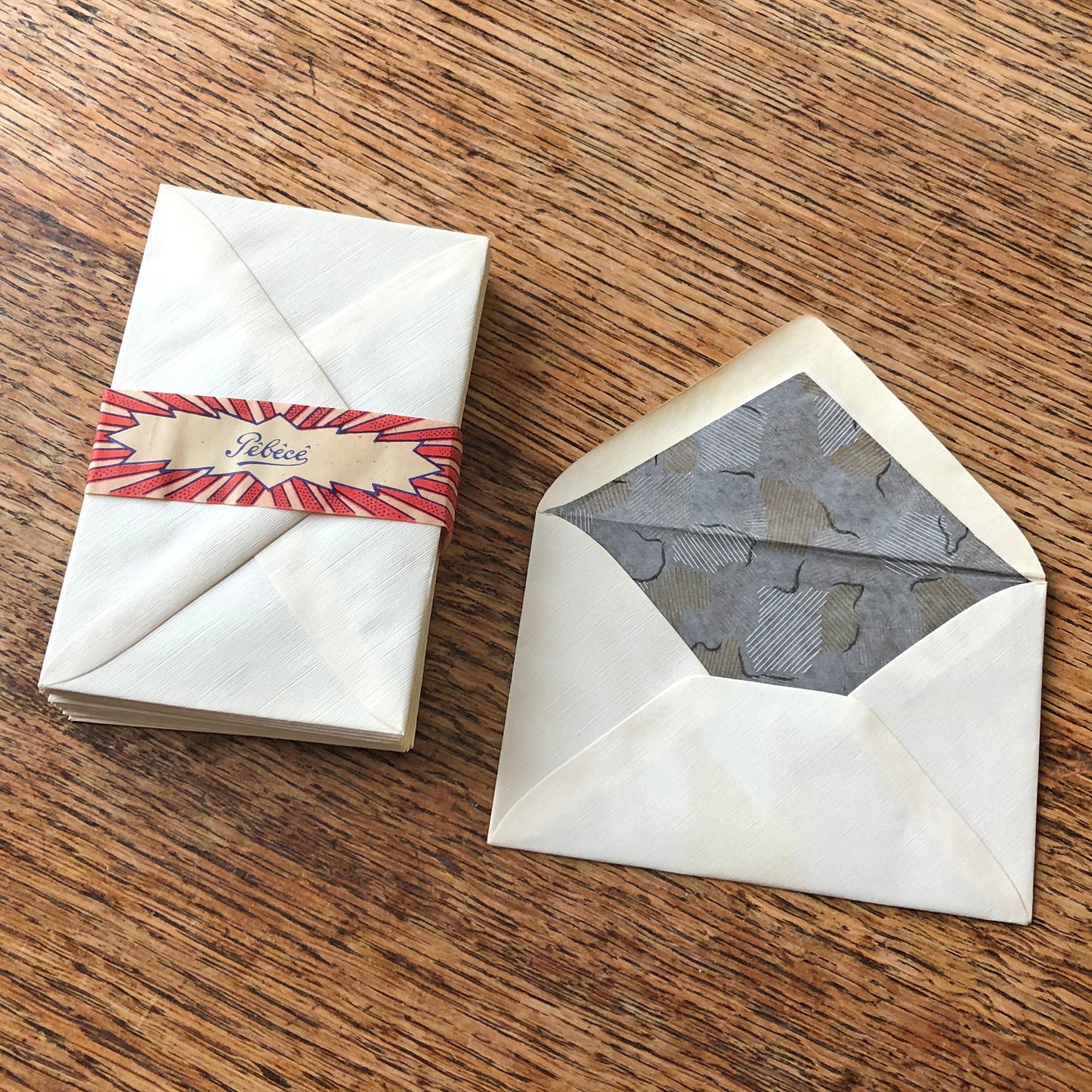 Set of Portuguese Envelopes - Style 1 - Sukie