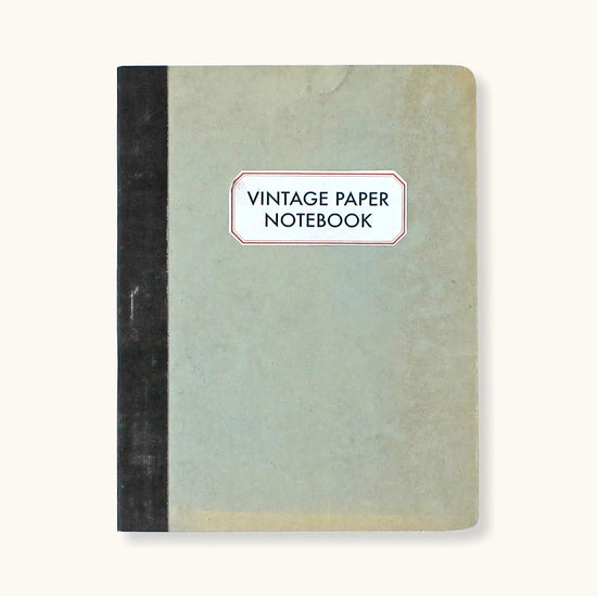 Vintage Paper Notebook - Sukie