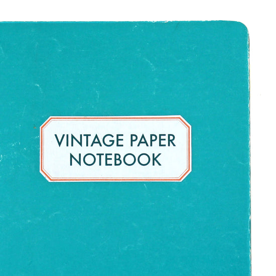 Vintage Paper Notebook - Sukie