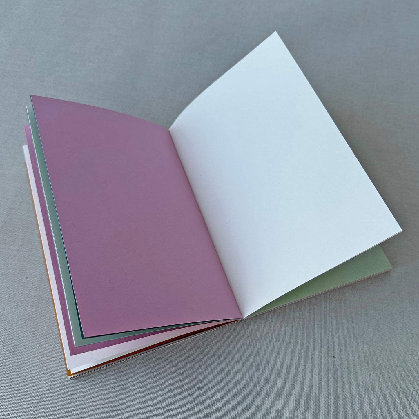 Royal Blue Marbled Notebook