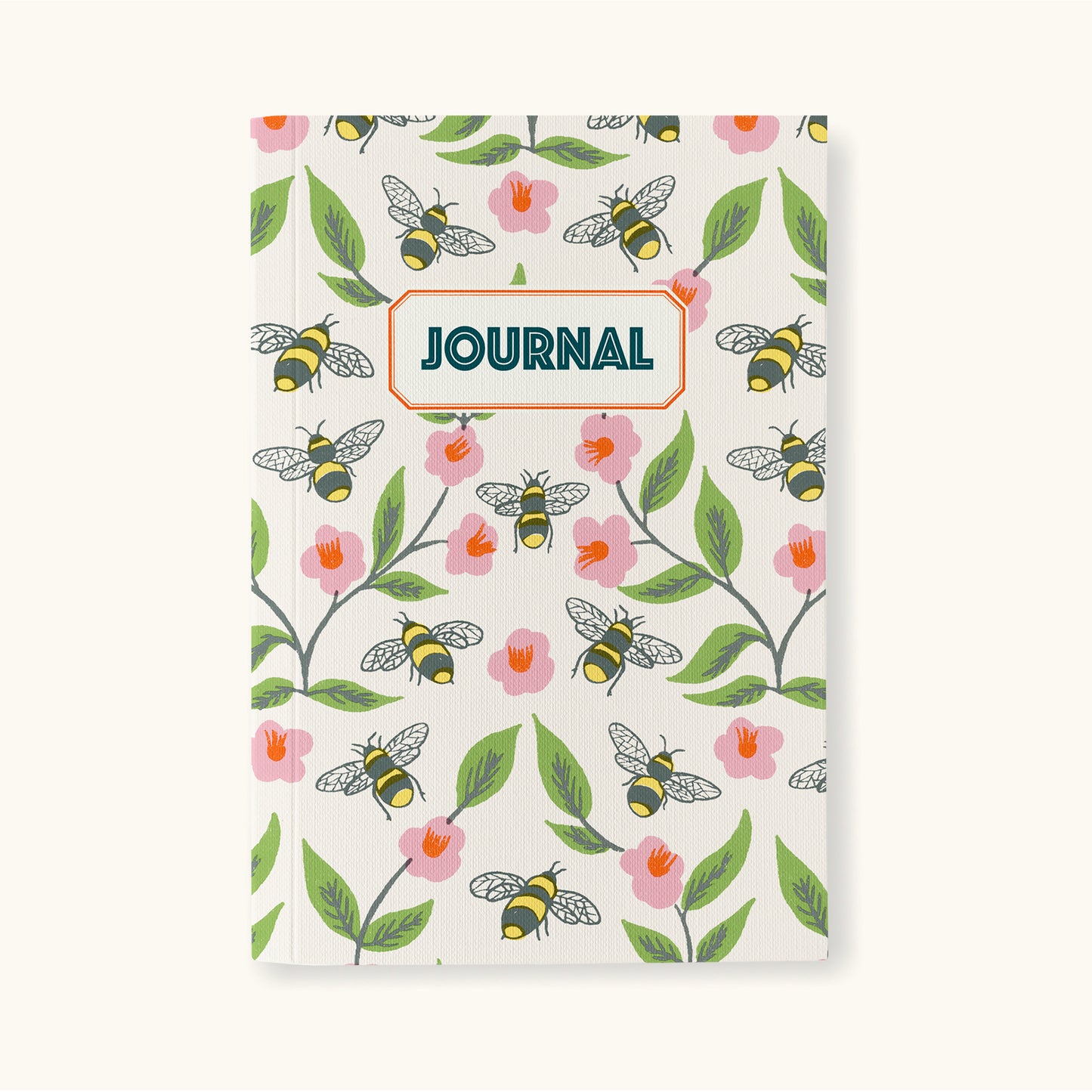 Bees Journal With Assorted Papers - Sukie