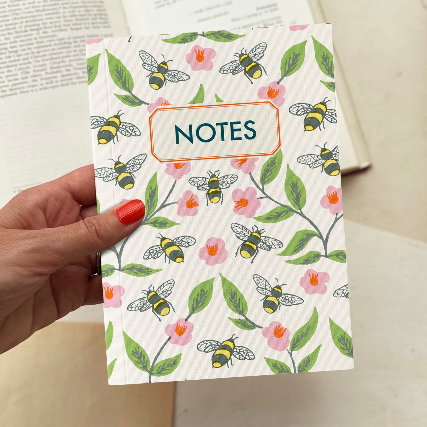 Load image into Gallery viewer, Bees Notebook - Sukie
