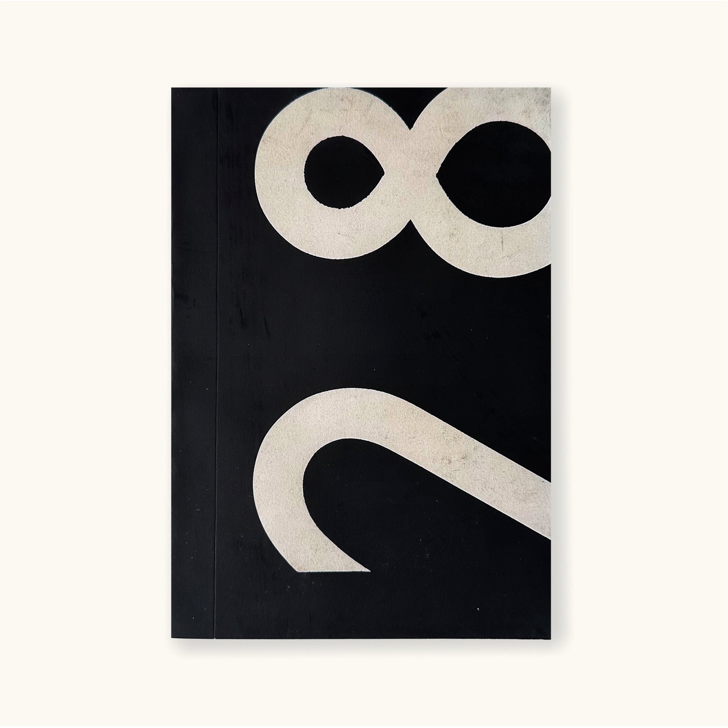 Bus Destination Blind Journal With Black Cover