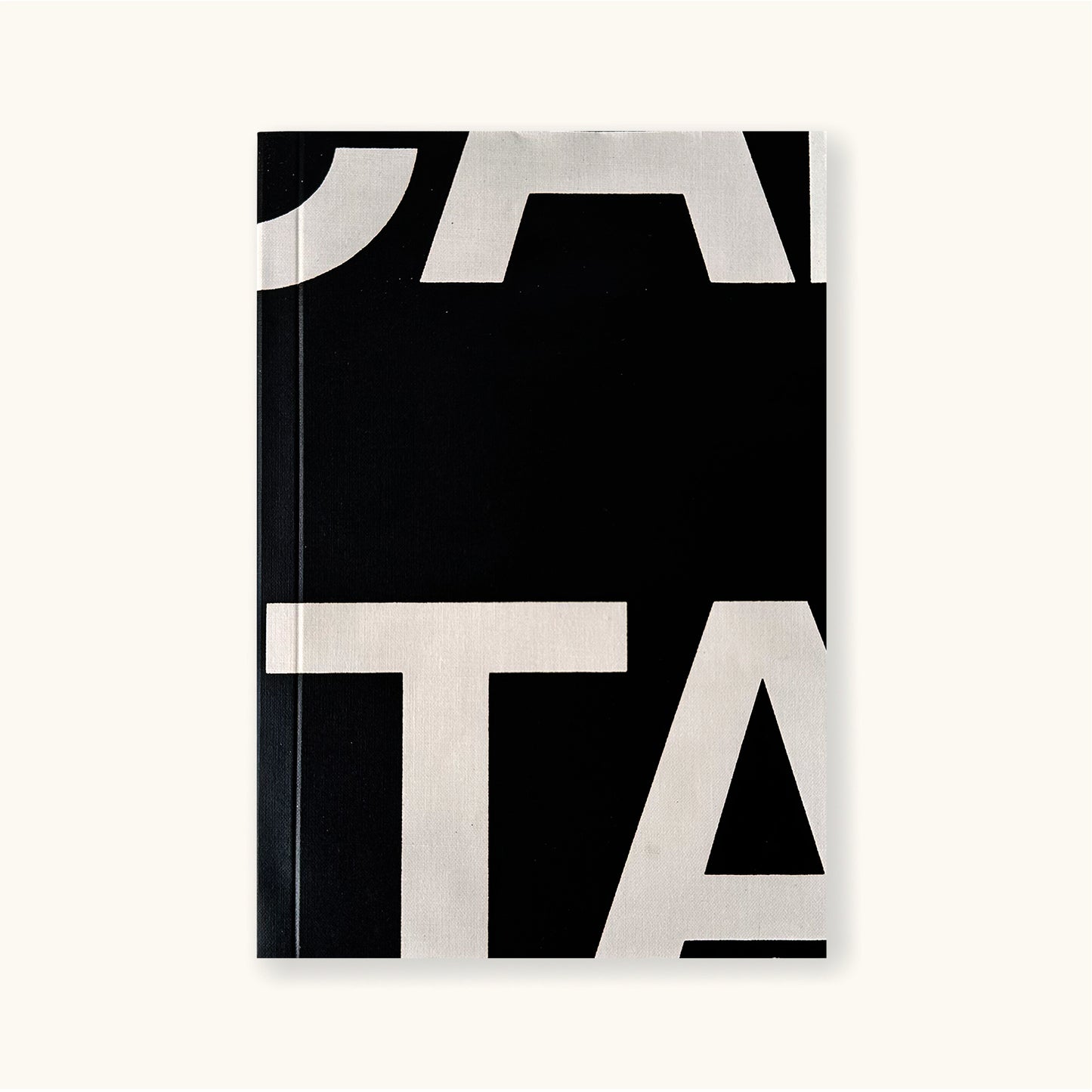 Bus Destination Blind Journal With Black Cover