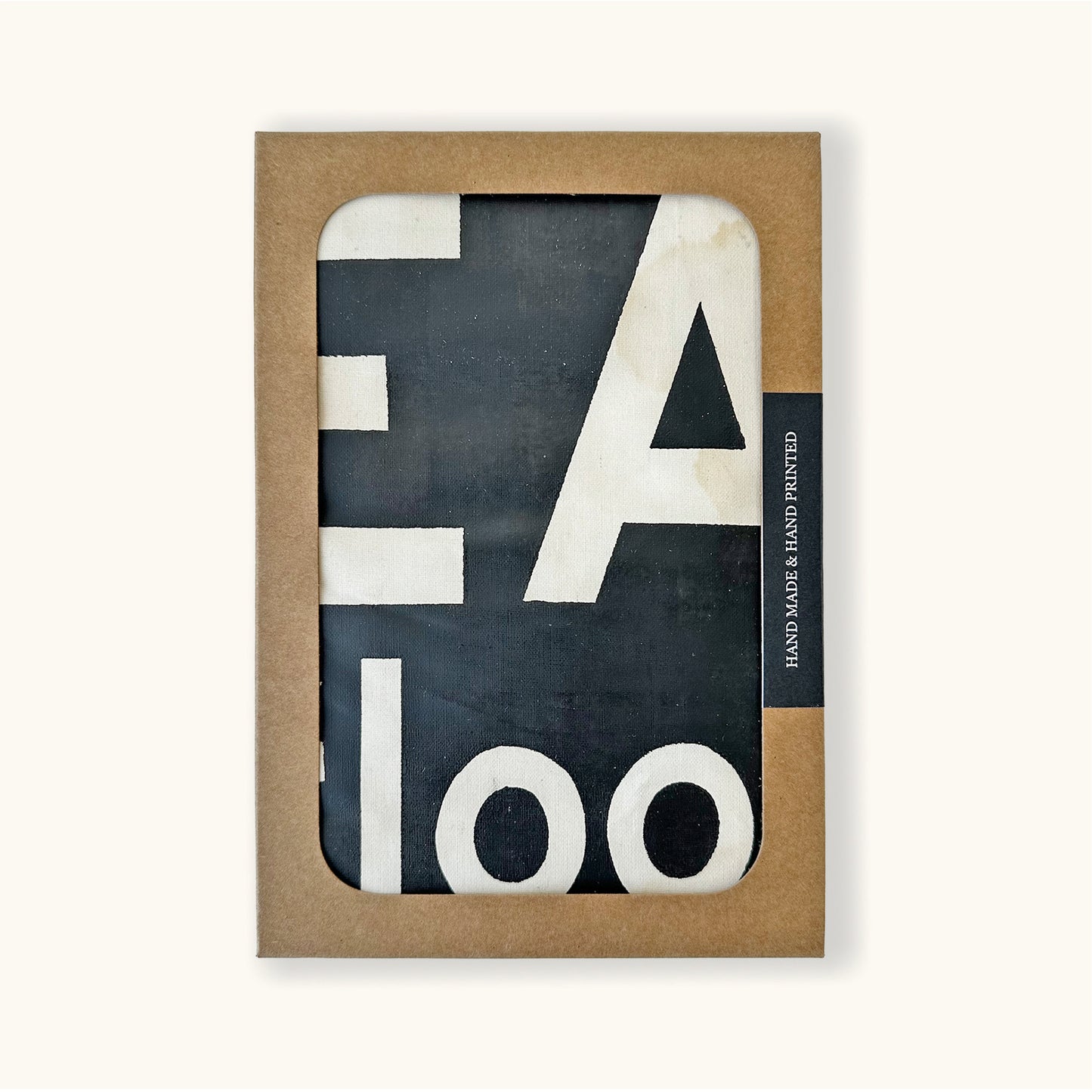 Bus Destination Blind Journal With Black Cover