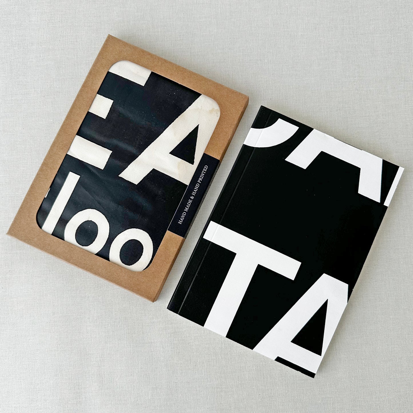 Bus Destination Blind Journal With Black Cover