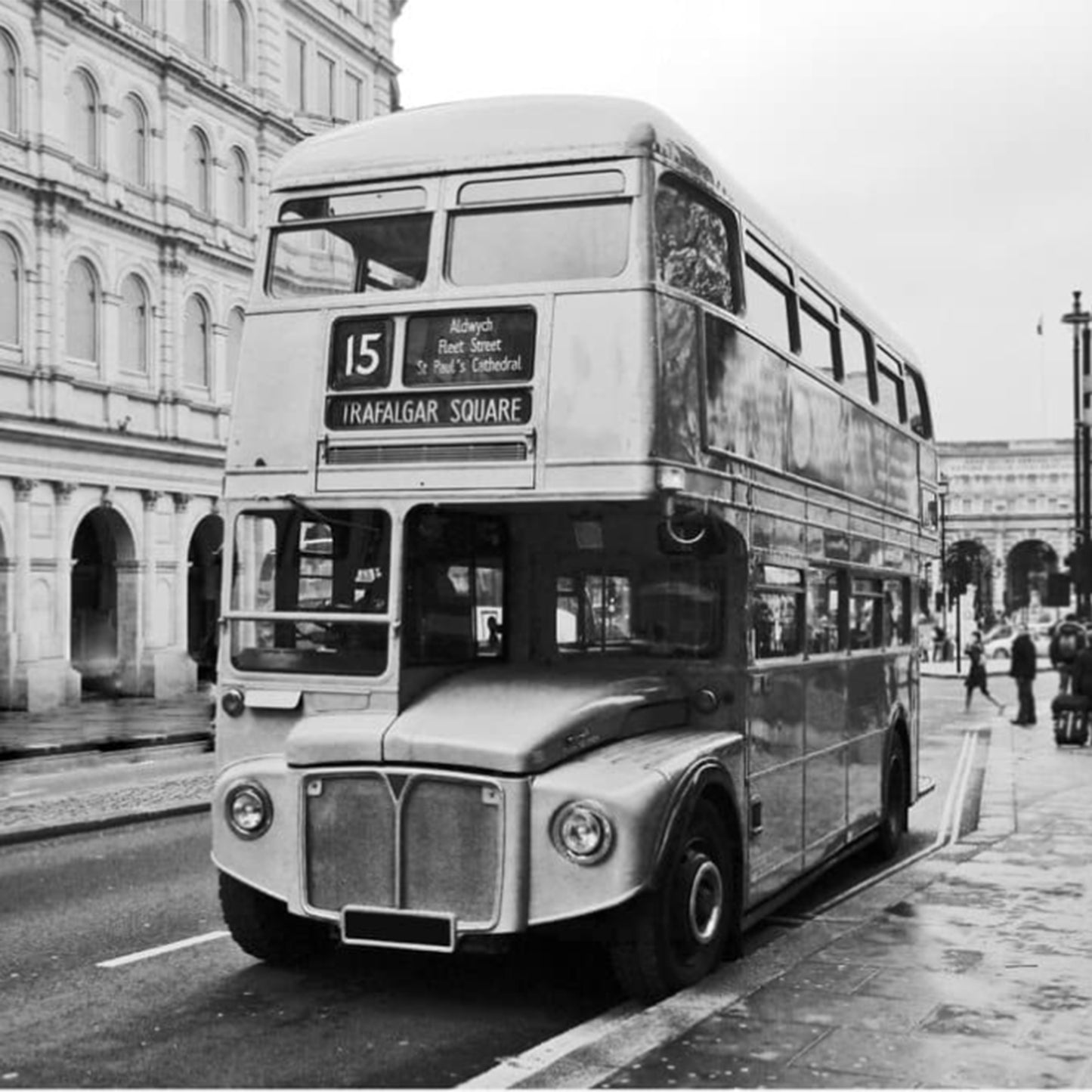 Bus Destination Blind Journal With Black Cover