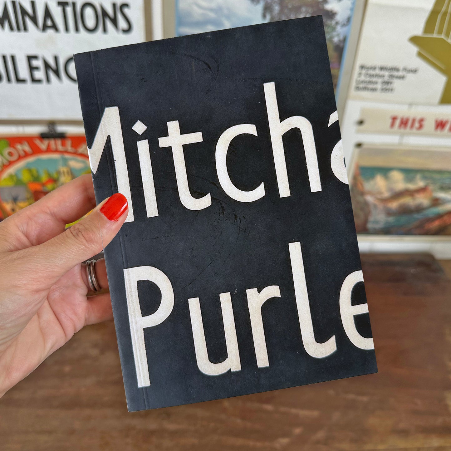 Bus Destination Blind Journal With Black Cover