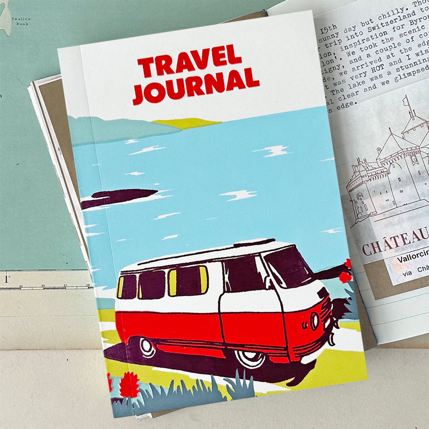 Coastal Camper Travel Journal