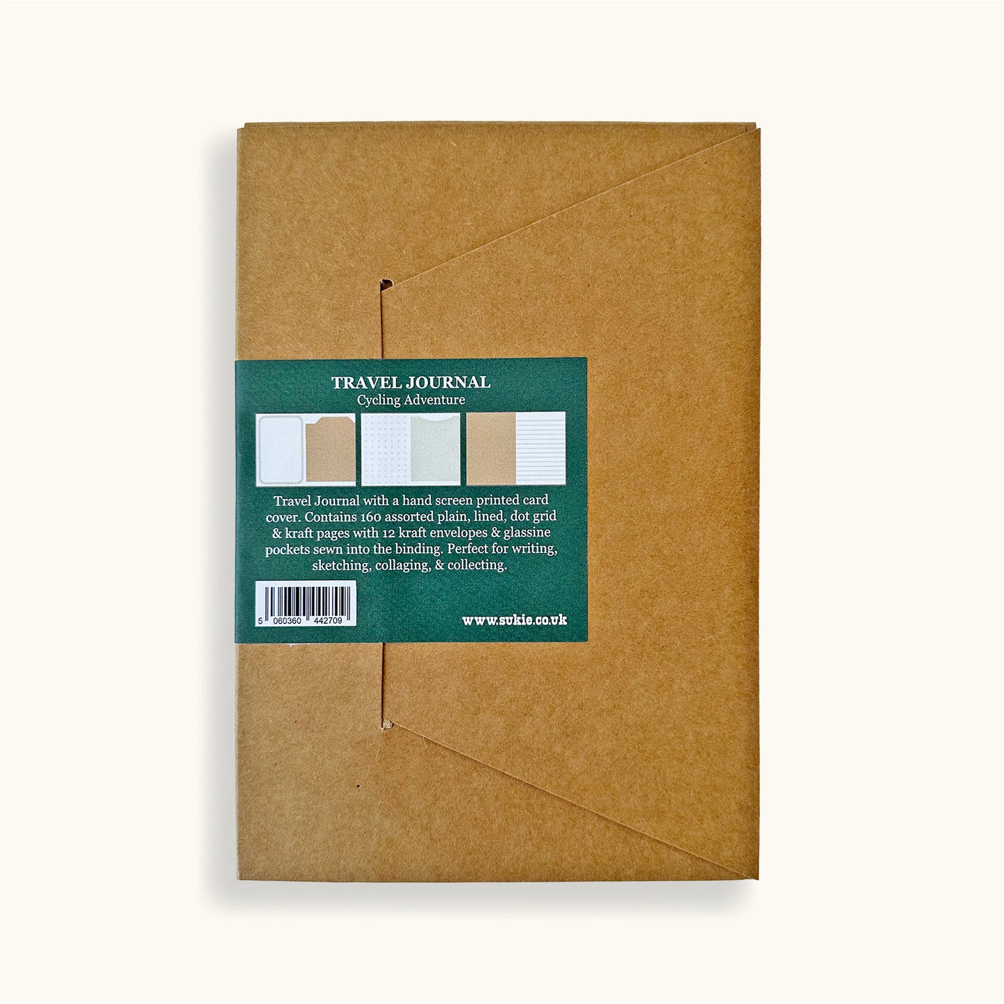 Cycling Adventure Travel Journal