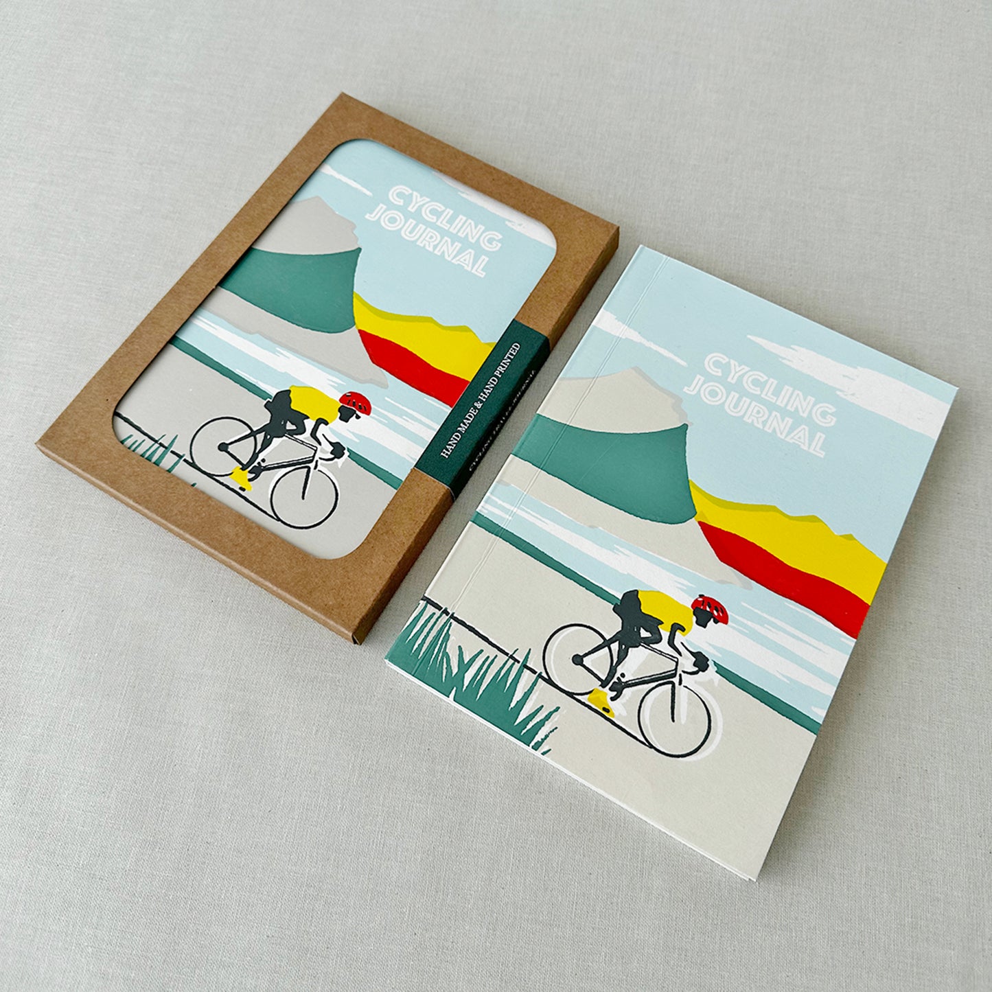 Cycling Adventure Travel Journal