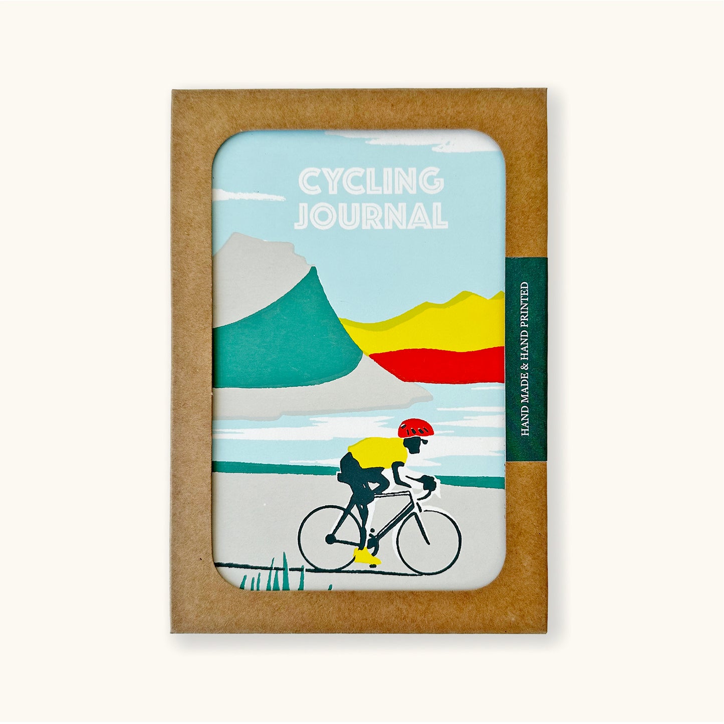 Cycling Adventure Travel Journal