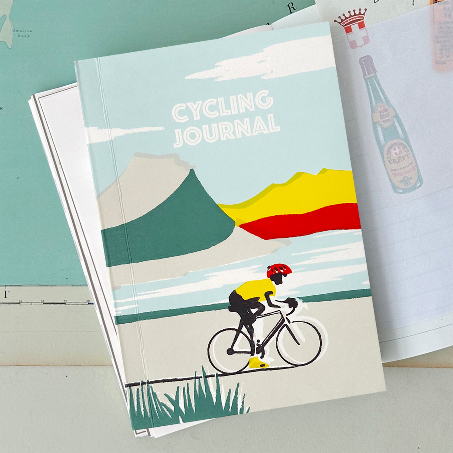 Cycling Adventure Travel Journal