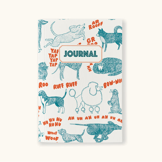 Dog Days Journal With Assorted Papers - Sukie
