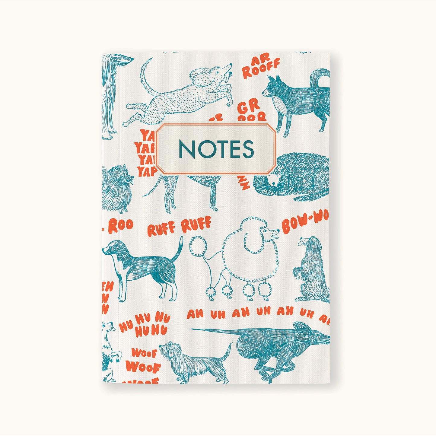 Load image into Gallery viewer, Dog Days Notebook - Sukie
