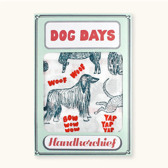 Load image into Gallery viewer, Dog Days Handkerchief - Sukie
