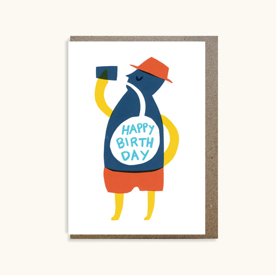Drinker Birthday Card