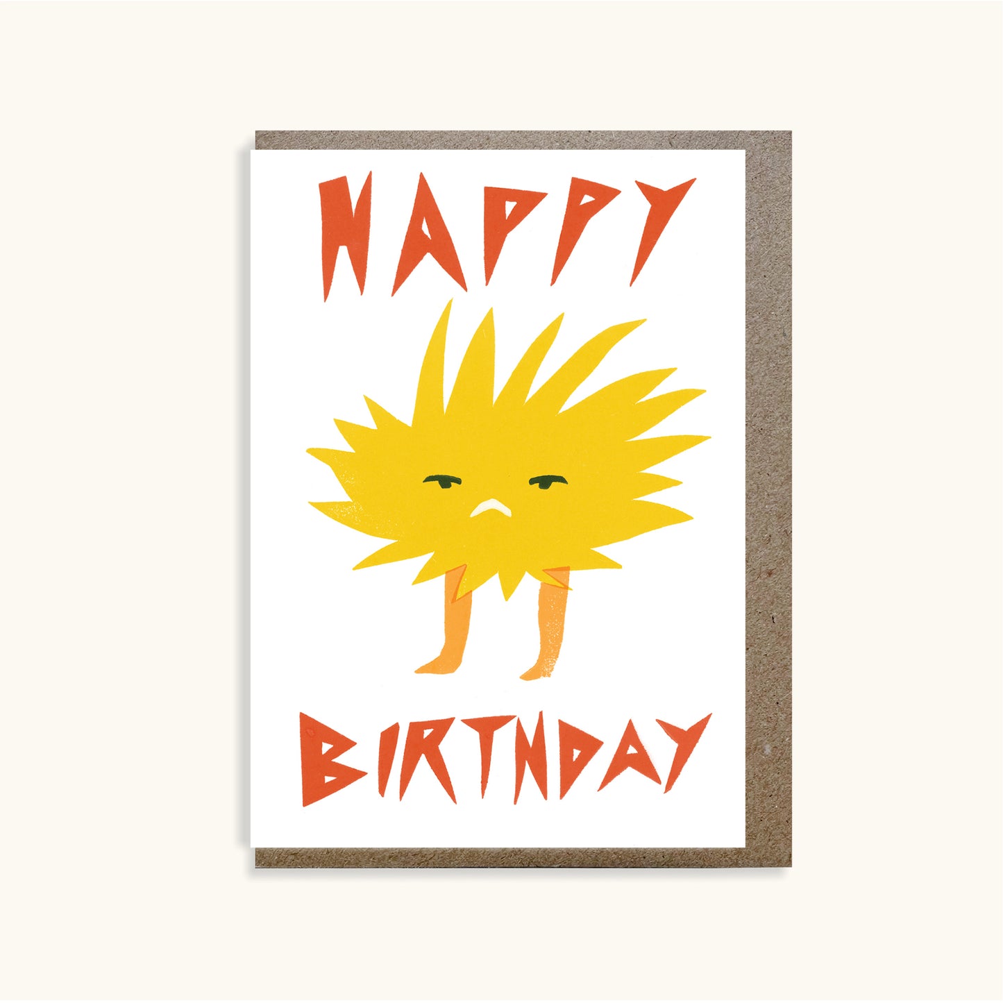 Flash Birthday Card