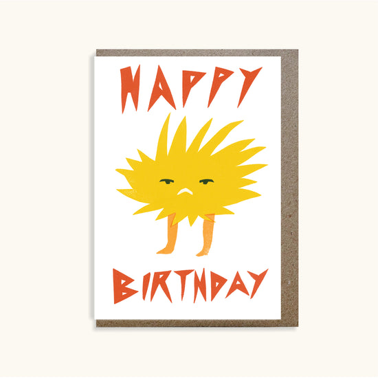 Flash Birthday Card