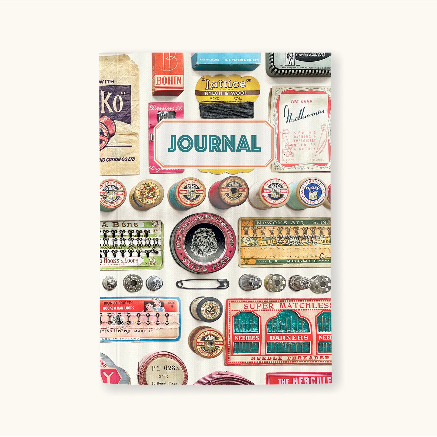 Haberdashery Journal With Assorted Papers - Sukie