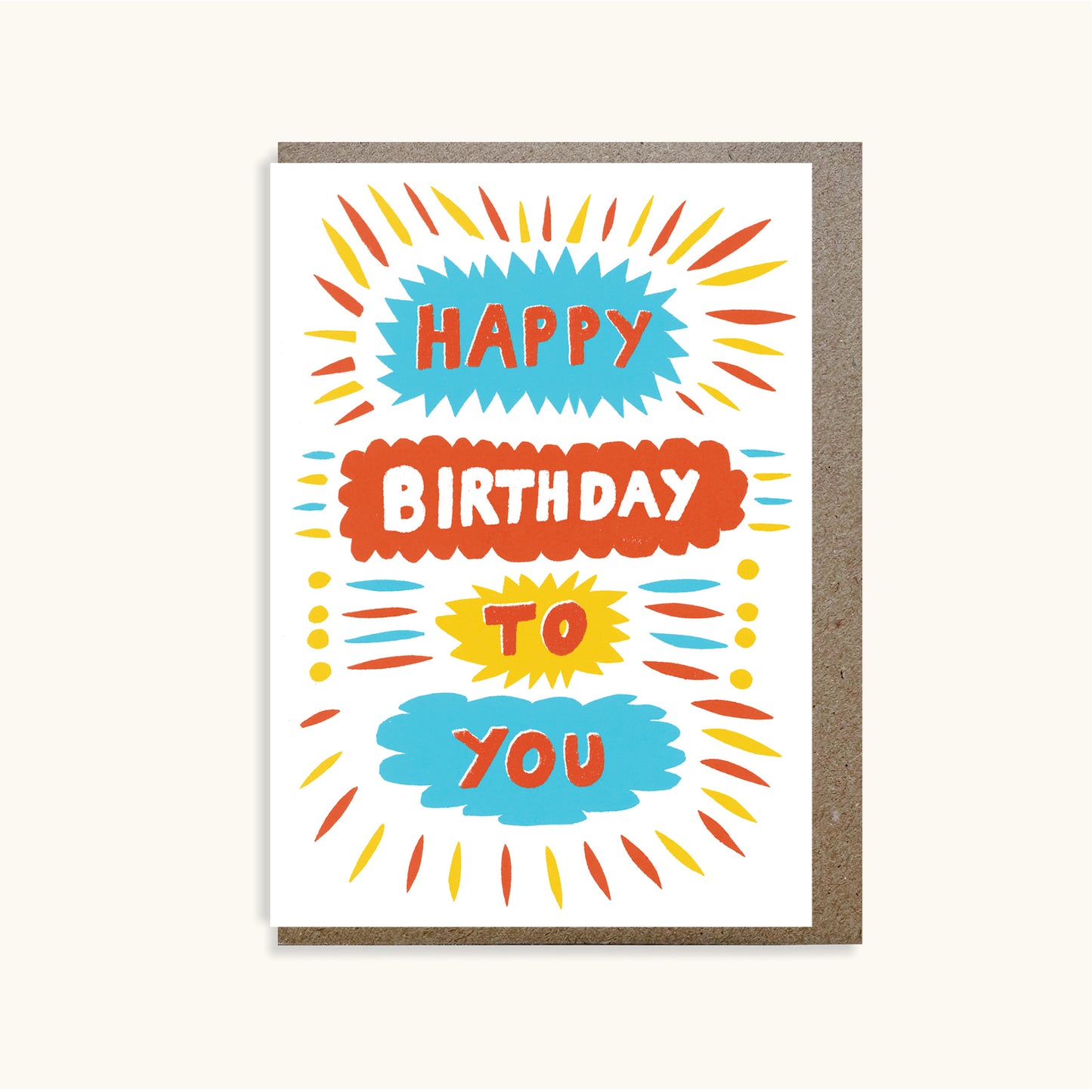 Happy Birthday To You Card