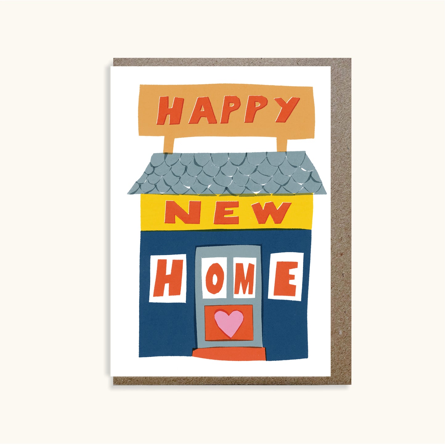 Happy New Home Card