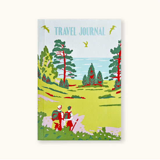 Hiking Adventure Travel Journal