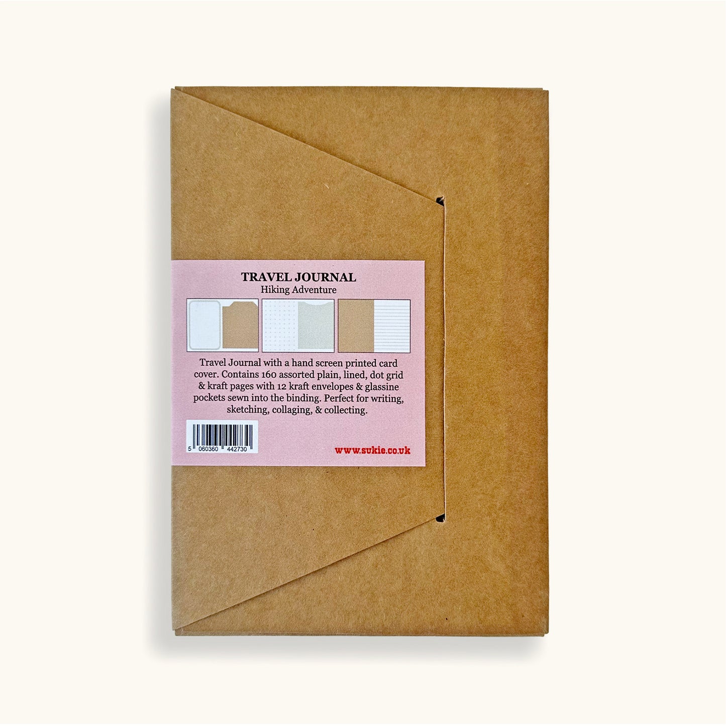 Hiking Adventure Travel Journal