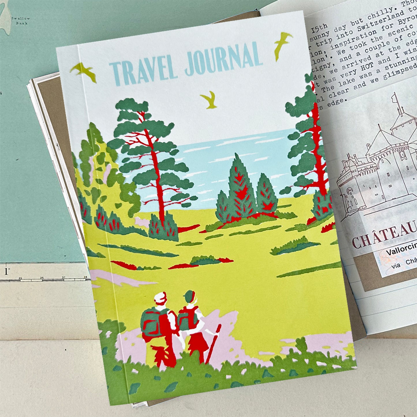 Hiking Adventure Travel Journal