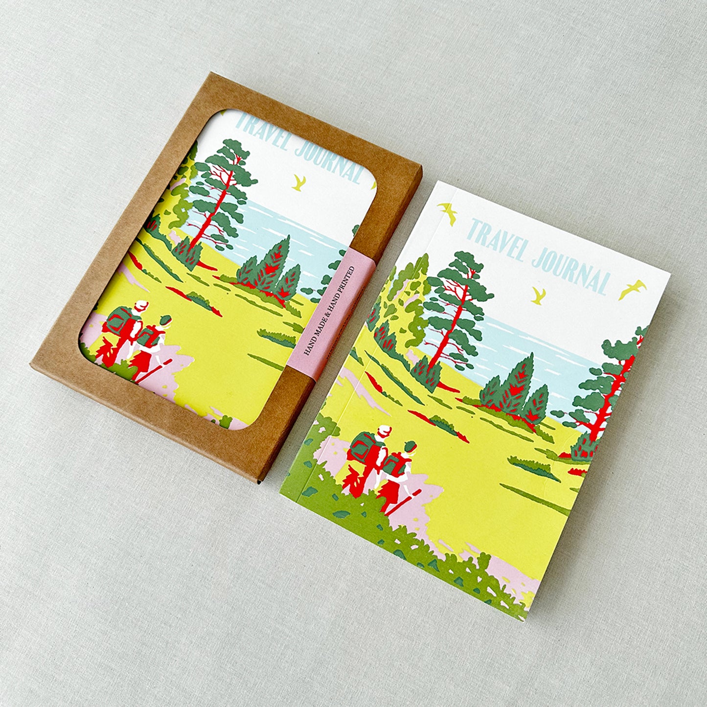 Hiking Adventure Travel Journal