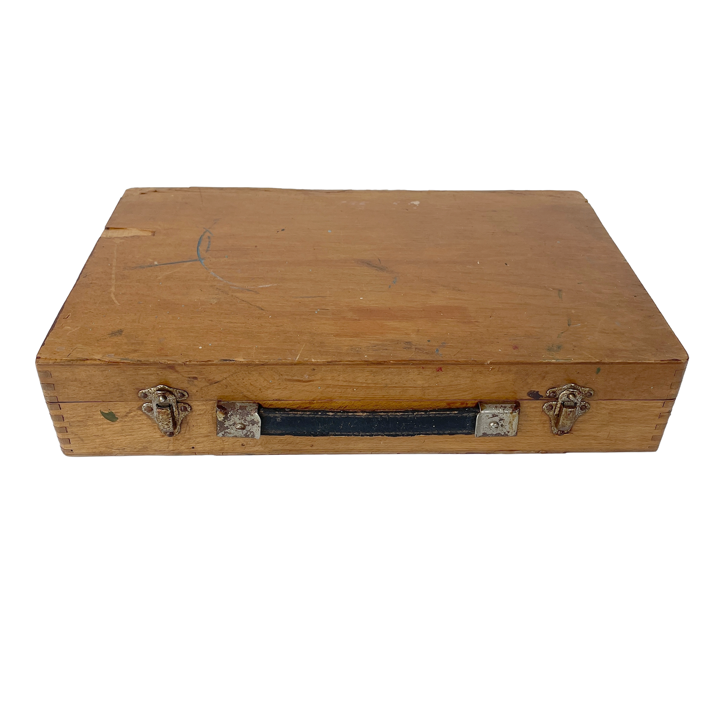 Case of Vintage Drawing & Draughtsman’s Equipment