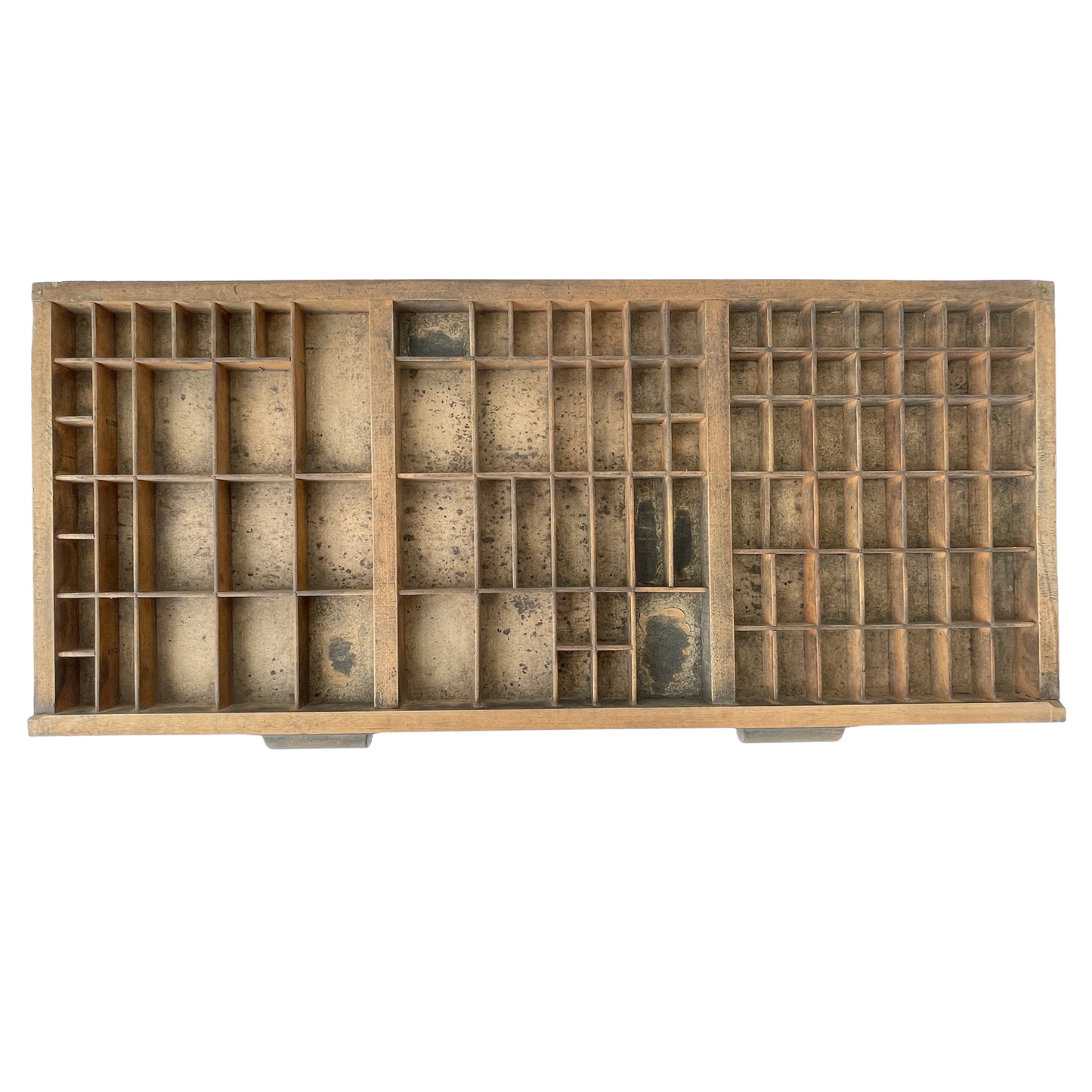 Early 20th Century Letterpress Type Tray - Option 4