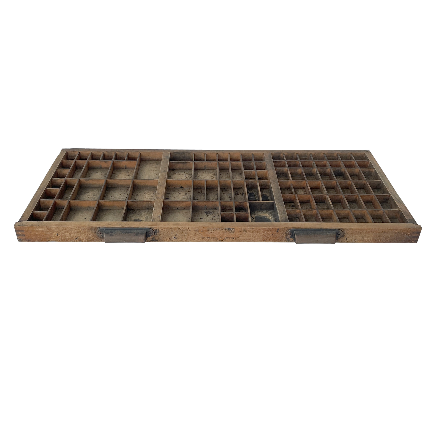 Early 20th Century Letterpress Type Tray - Option 4