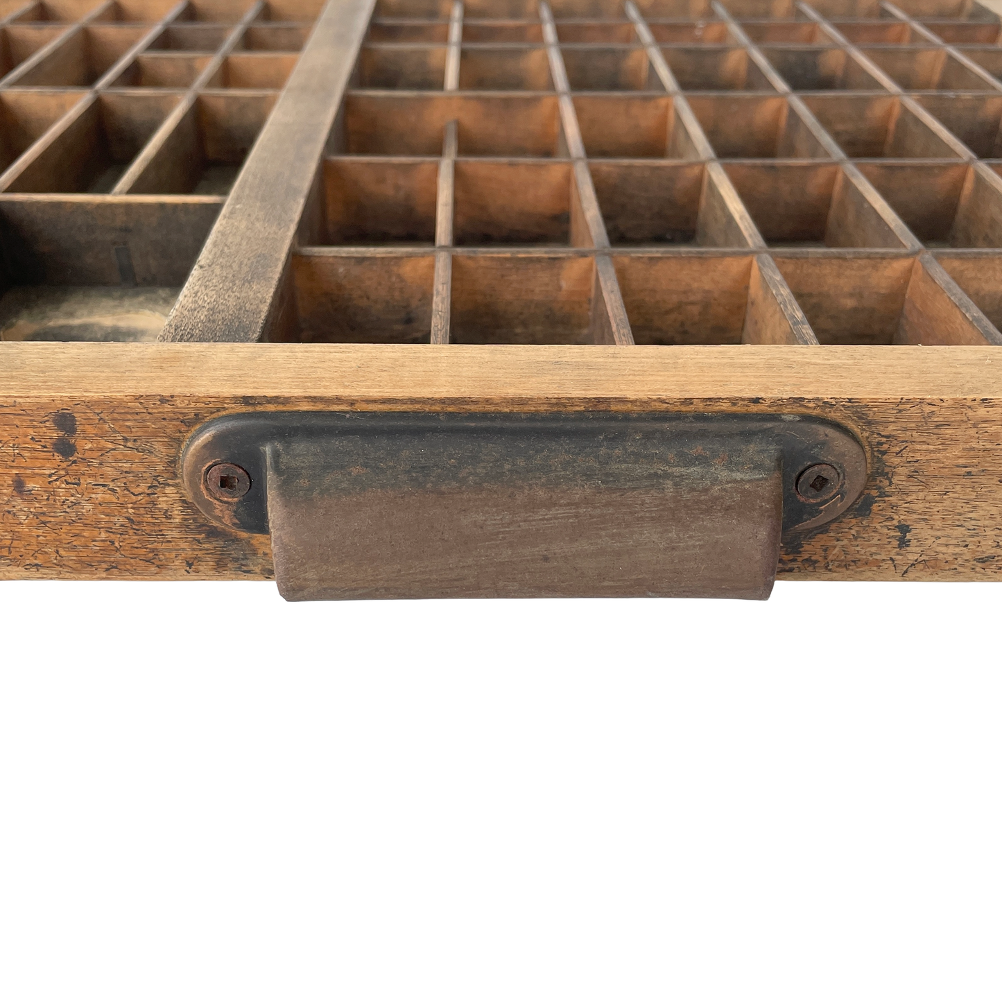 Early 20th Century Letterpress Type Tray - Option 4