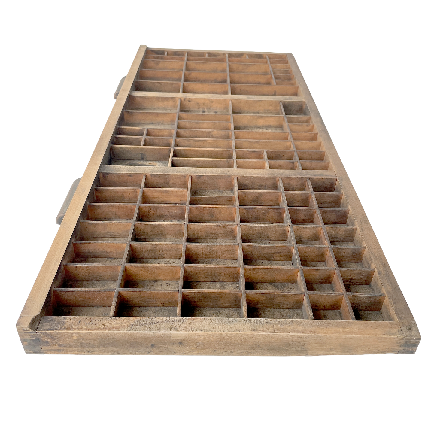 Early 20th Century Letterpress Type Tray - Option 4