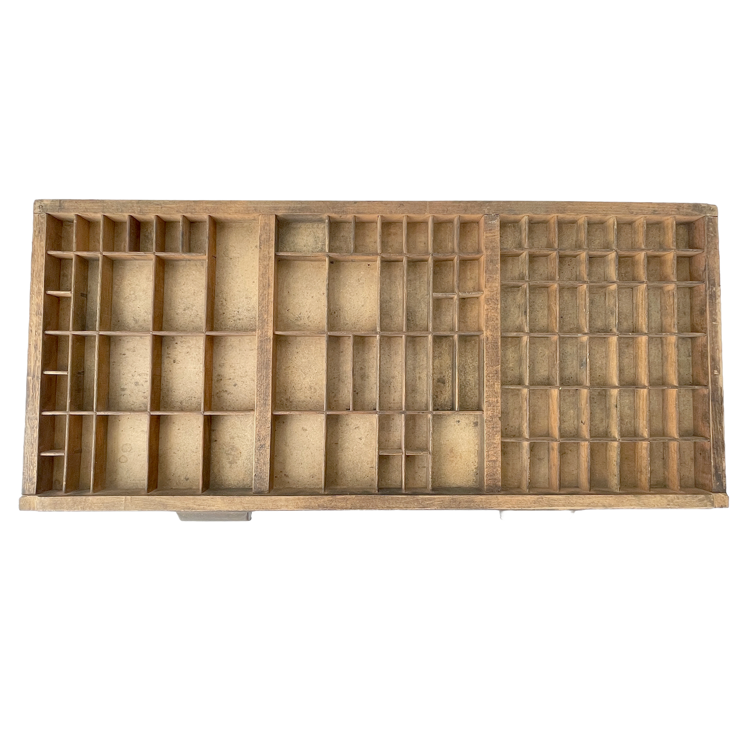 Early 20th Century Letterpress Type Tray - Option 3
