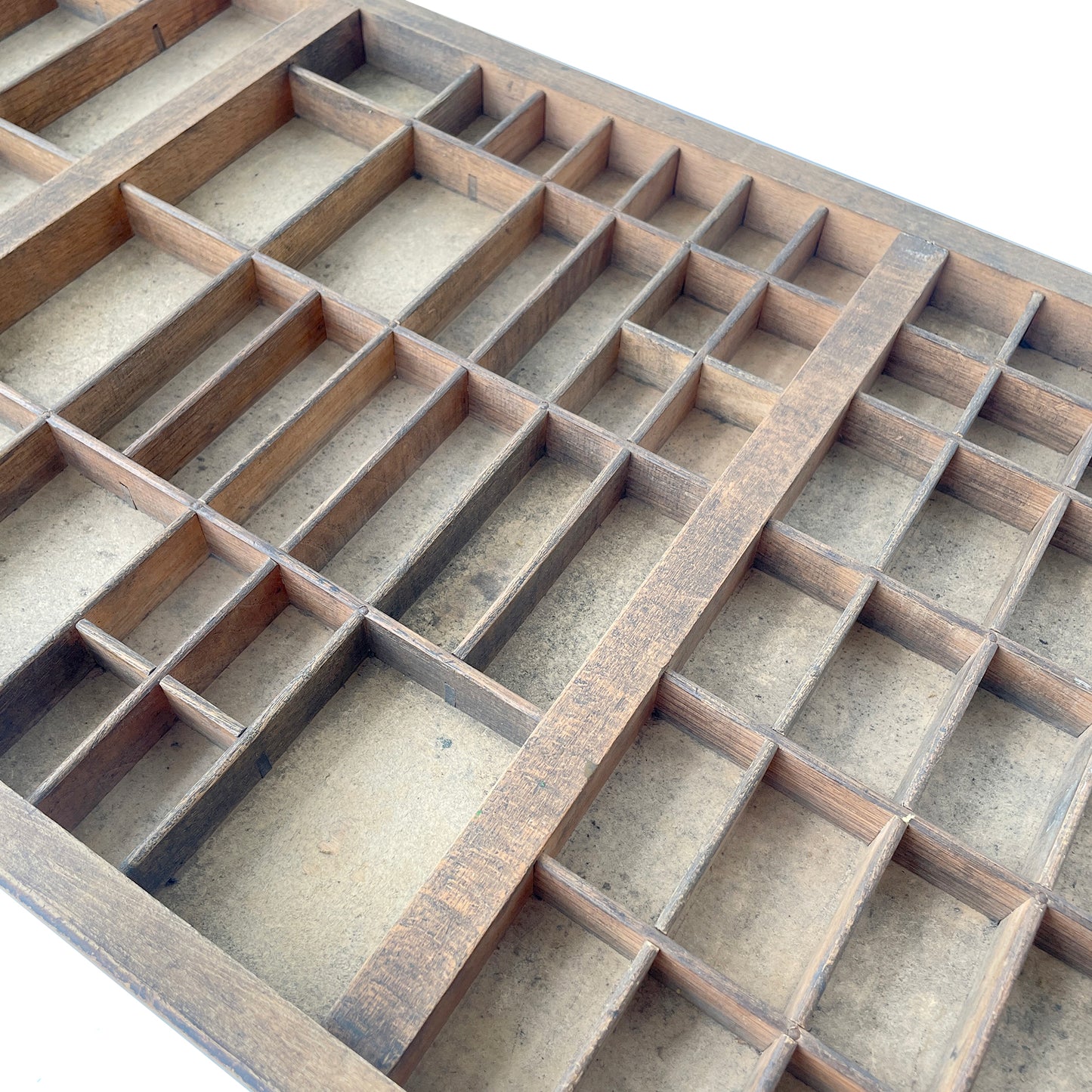 Early 20th Century Letterpress Type Tray - Option 3