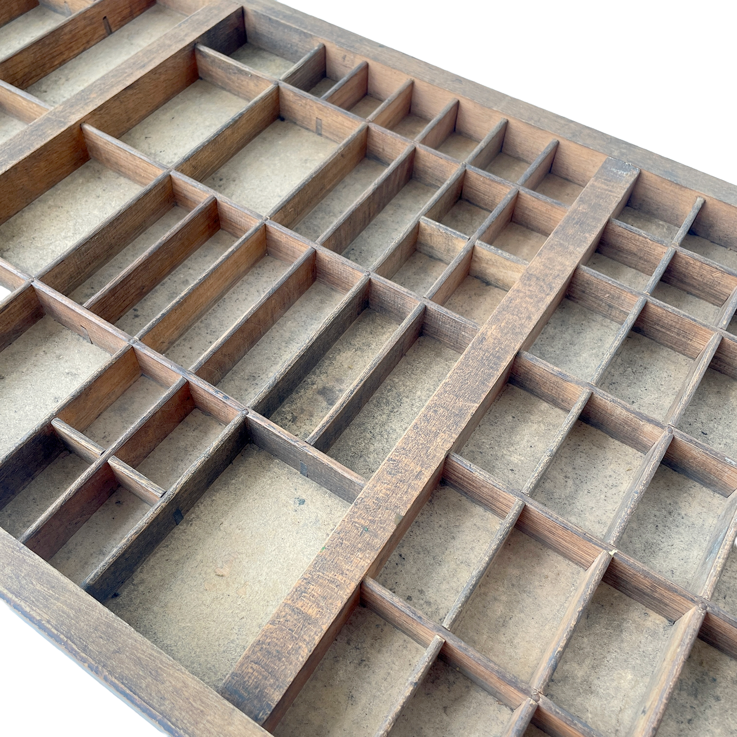 Early 20th Century Letterpress Type Tray - Option 3