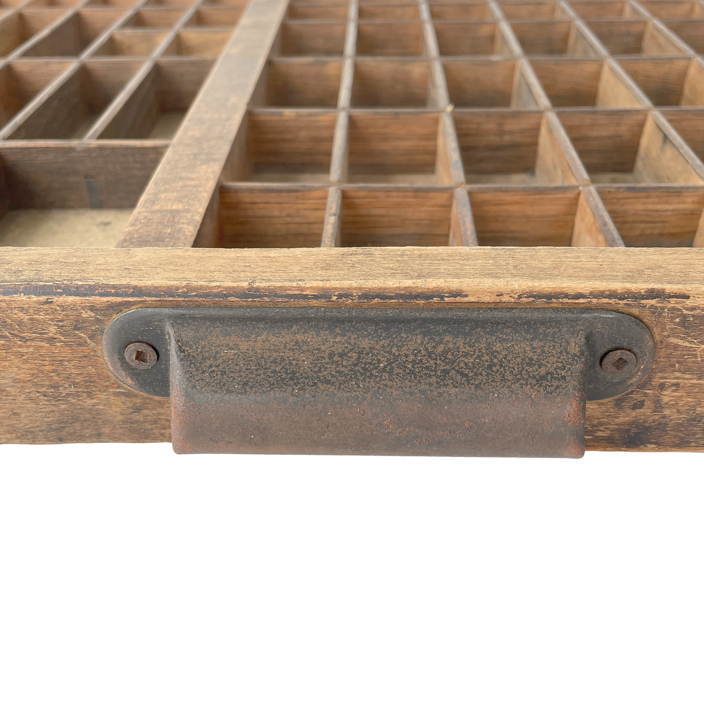 Early 20th Century Letterpress Type Tray - Option 3