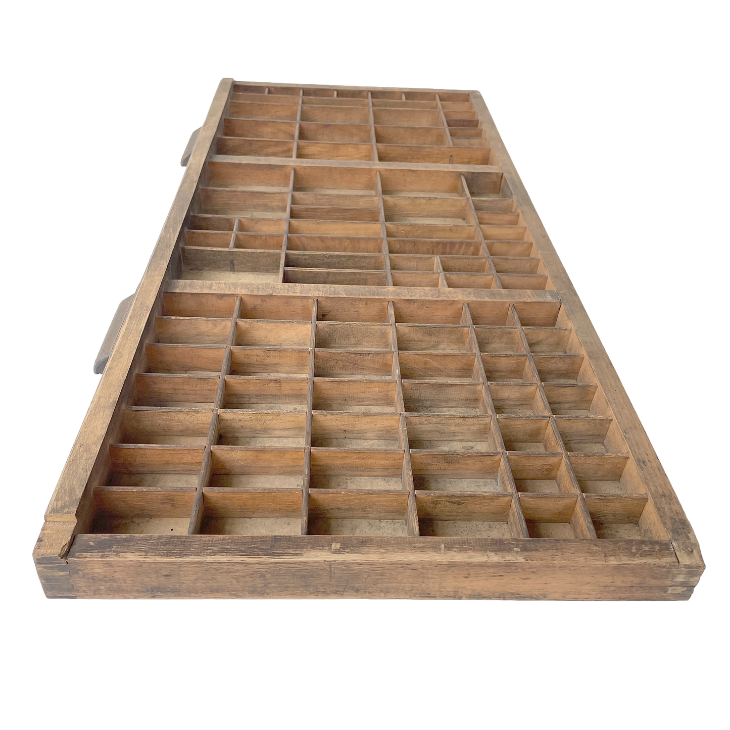 Early 20th Century Letterpress Type Tray - Option 3